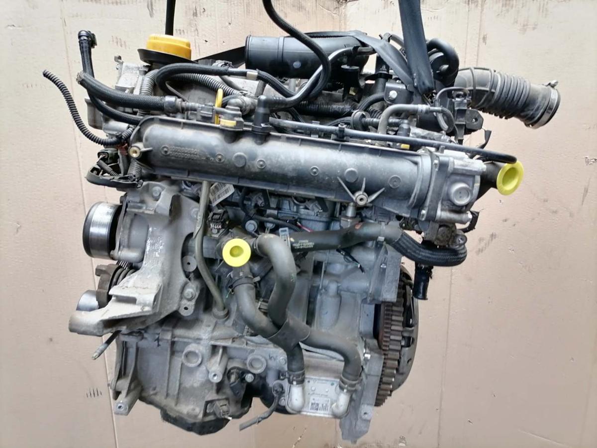 Dacia Dokker original Motor H5F408 1,2TCe 85KW funktionsgeprüft Bj.2015